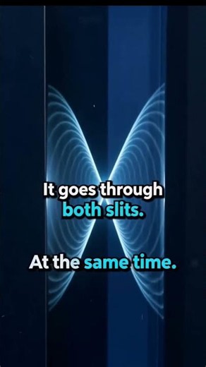An electron can be in two places at once