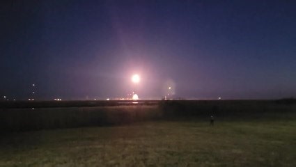 Rocket Lab's first US launch from Space.com's view