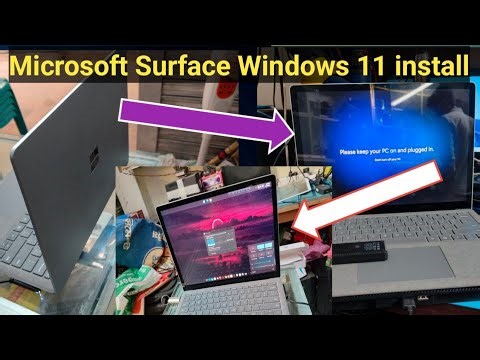 Surface Windows 11 install tutorial - Windows 11 setup guide 2026
