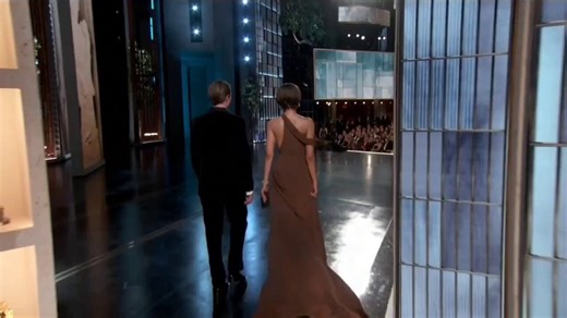 Robert Pattinson on presenting at the Oscars:“Everything was fine and then Zendaya said to me just before we went on stage: ‘The vein in your forehead is really, really popping out right now’ and I was like ‘Wha-?’ & they’re like ‘And go!’”