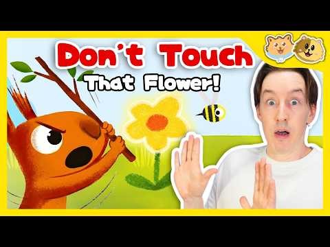 🐿️ DON'T TOUCH THAT FLOWER! | Animated read aloud funny Kids Book About Sharing & Springtime