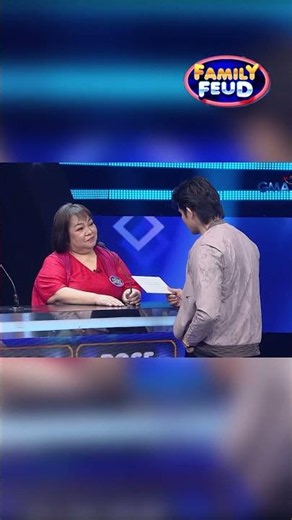 Papatalo ba tayo, mga mommy? #shorts | Family Feud