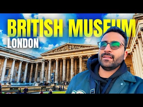 British Museum London Tour 🇬🇧 | Complete Walking Tour | Top Things to See in British Museum