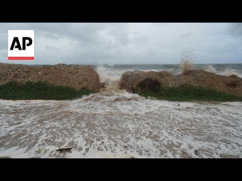 Climate change and El Niño turbocharged Hurricane Polo, study finds