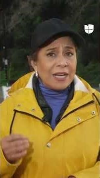 Imágenes del azote de una poderosa tormenta en #california