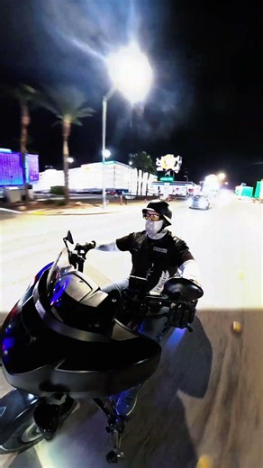 Evening Ride Down Casino Drive | Laughlin, Nevada 🏍️🌆 #DesertDrift360 #LaughlinNevada #CasinoDrive
