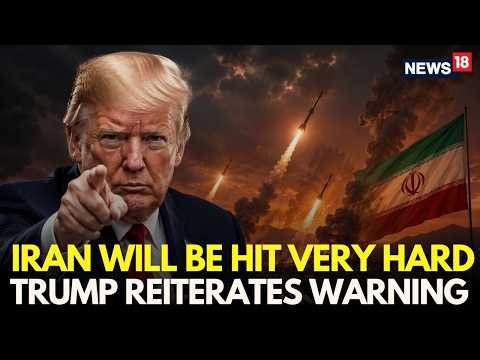 US Iran War LIVE | Trump Orders Large-Scale Strikes on Iran | IRGC | US Iran Latest News | N18G