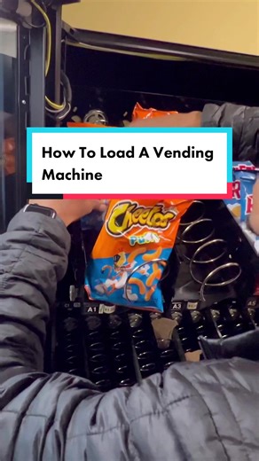 Proper Way to Load a Vending Machine for Smooth Operation