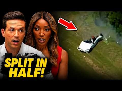 BMW Split In Half In Wild Florida Crash… And They SURVIVED?!
