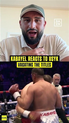 Agit Kabayel on becoming the WBC Heavyweight Champion after Oleksandr Usyk vacated his titles 🏆