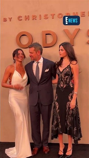 This epic journey has led Matt Damon and his family to "The Odyssey" premiere in New York City.