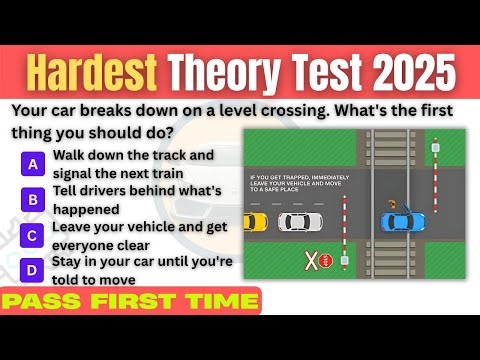 Theory Test 2025 UK | DVSA Official Style Mock Test