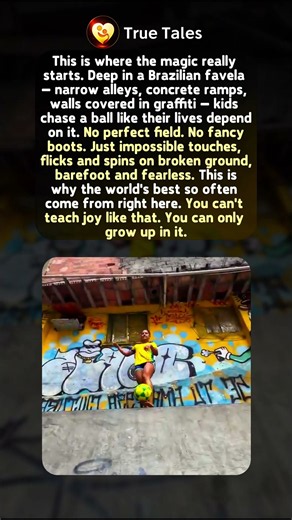 Favela Footwork ⚽🇧🇷