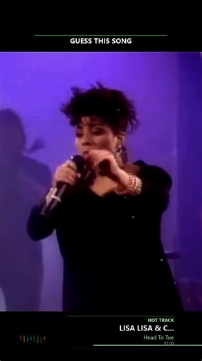 The Song the Week of June 20, 1987 - “Head to Toe” by Lisa Lisa & Cult Jam #1 #80s #80smusic #charttopper #musicvideo