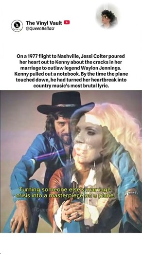 A plane seat confession became a hit #Shorts #WaylonJennings