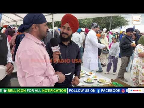 Gurdwara Sahib Modesto Ceres ਵੈਸਾਖੀ ਮੇਲੇ ਦੌਰਾਨ ਸੇਵਾਦਾਰਾਂ ਨਾਲ ਵਿਸ਼ੇਸ਼ ਗਲਬਾਤ
