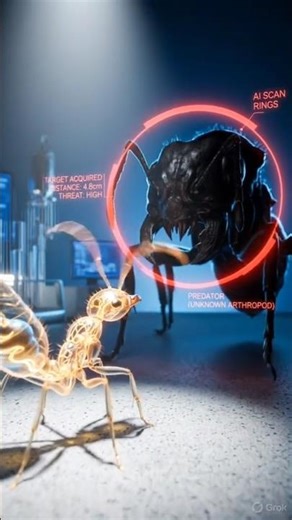 Exploding Ant जो दुश्मन को मारने के लिए खुद को उड़ा देती है |#shots #antfacts