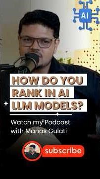 How to Rank in #AI & #LLM Search 🤖 | #KnowledgeGraph & #EntitySEO Explained | #AISEO #SEO #CHATGPT