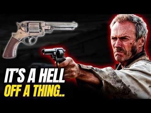 Why Will Munny’s Guns Feel So Terrifying in Unforgiven: The Starr Revolver Explained