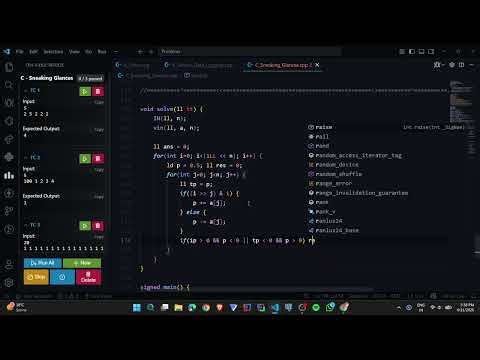 AtCoder Beginner Contest 453 | Live Contest Solving | Problems A to D