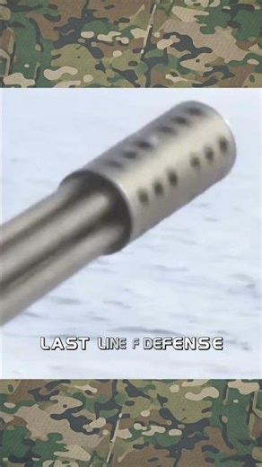 Navy's Last Line of Defense: The Phalanx CIWS