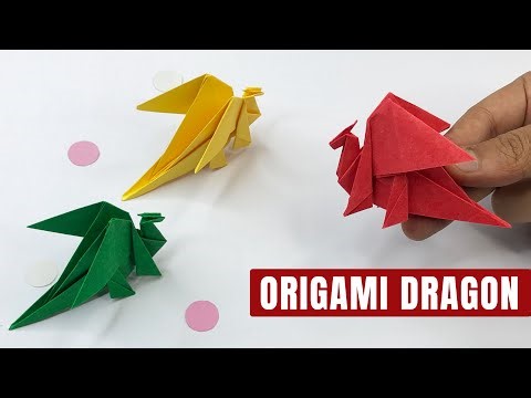 How to Make an Origami Dragon | Easy Step-by-Step Tutorial