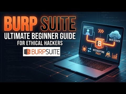 🚀 The Ultimate Burp Suite Guide for Beginners | Web Security & Kali Linux Masterclass 🛡️💻