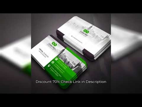 500pcs free design, customized 300gms logo printing business card, double-sided and full color print