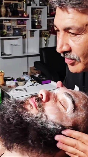 Stress Relief Through ASMR Barber Experience