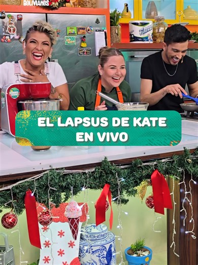 El Lapsus Divertido de Kate Peruccy en Vivo