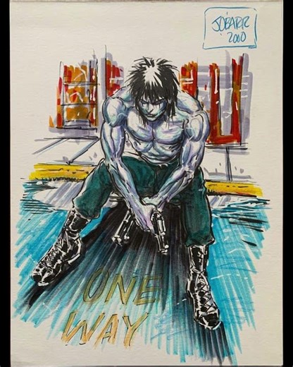 THE MASTER, JAMES O' BARR.