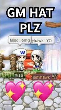[Maplestory Classic] Johawk Meets a GM