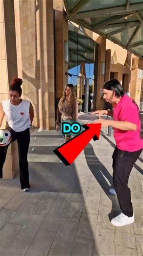 Girls soccer freestyle skills...