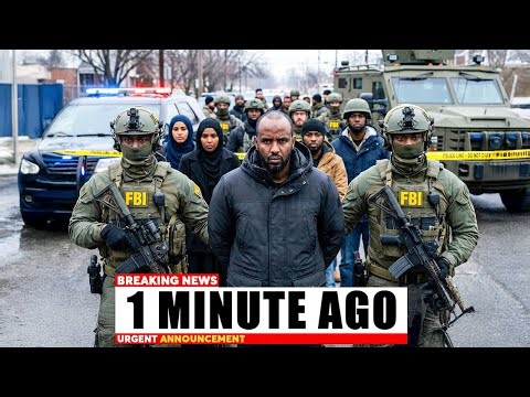 ICE & FBI ARREST Head of the Somali Community in Minnesota — Then THIS Happened…