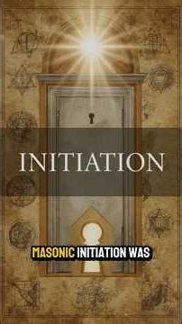 Initiation | What Really Happens Inside a Masonic Lodge