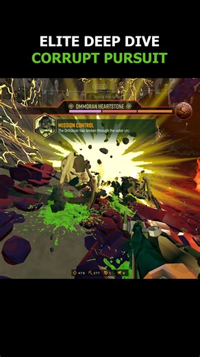 Driller Gameplay #deeprock #gaming