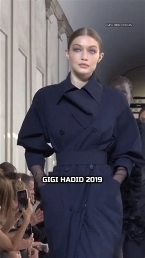 Gigi Hadid's Runway Transformation 2019-2026 #gigihadid #fashion