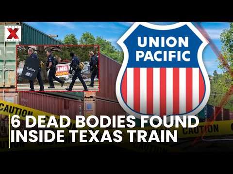 Texas Train Tragedy: 6 Dead bodies discovered inside Texas train boxcar | NewsX World