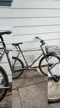 Is this the best all-terrain bike ever made? #retro #mtb #cycling