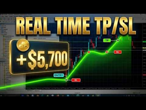 9.10.2026🔴 XAUUSD Live Trading 🟢Scalping Entry TP SL Education