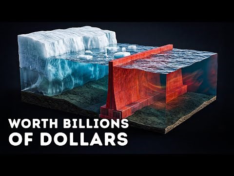 Scientists Decided to Build a Giant Underwater Wall in Antarctica to Save