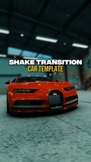 Bugatti Chiron: The Red Monster 👹 #Shorts