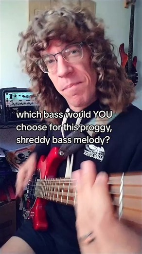 what bass would YOU pick for this proggy bass intro? #musicman #fender #progrock #bassist #bassplayer