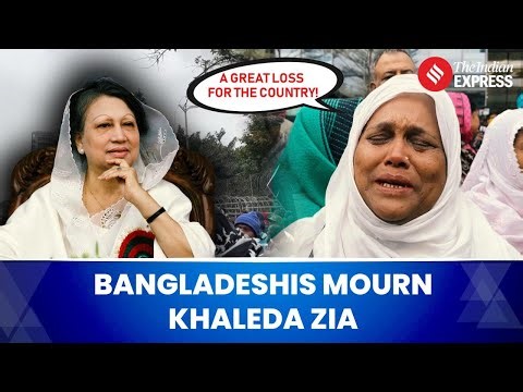 Bangladesh Mourns “Great Loss” as Former Prime Minister Khaleda Zia Dies at 80 | Khaleda Zia Death