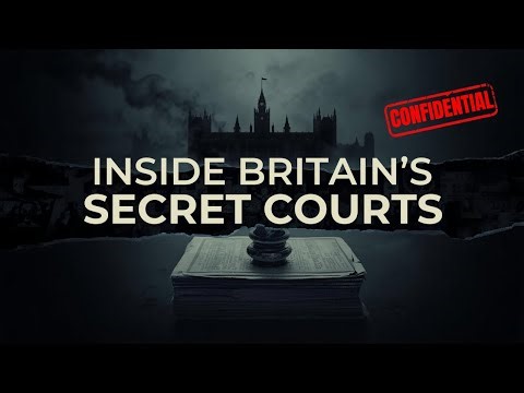 Inside Britain’s Secret Courts: The Hidden System Operating Beyond UK Law