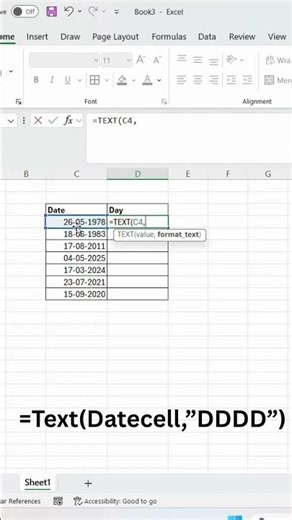 Master the TEXT Formula in Excel | Format Numbers Like a Pro!