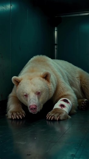 This Is Not a Polar Bear — Understanding Albinism and Seasonal Hibernation
