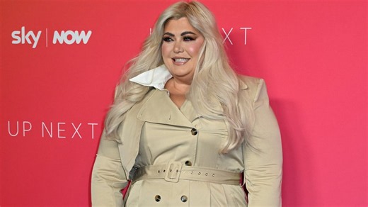 Gemma Collins shares new transformation after being forced to stop taking weight loss drug