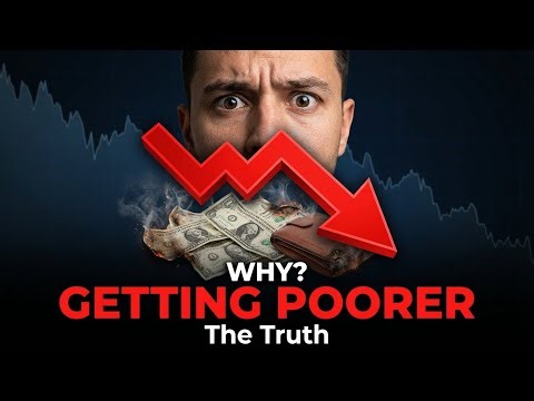 Why You're Getting Poorer (Even Though You're Working Harder)