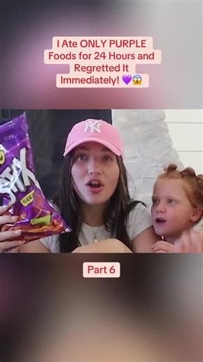 I Ate Only Purple Foods for 24 Hours: Part 6 (Regret!) 💜😱